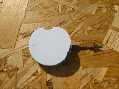 Dacia logan ii sedan заглушка фаркоп hak бампер задня 511652730r фото №1