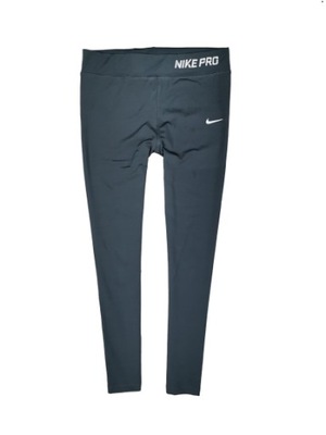 NIKE PRO Legginsy Getry Spodnie Damskie Czarne XL 42