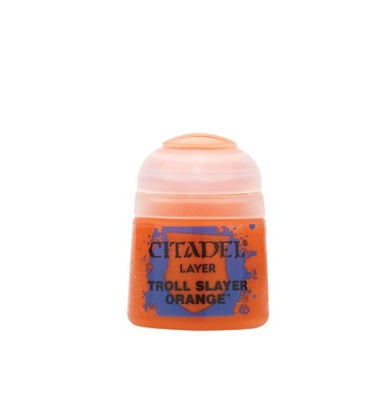 Citadel LAYER TROLL SLAYER ORANGE 12 ml NEW