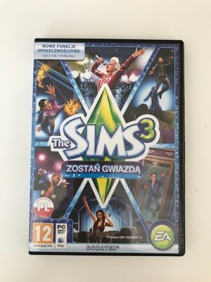 THE SIMS 3 Zostań Gwiazdą PC PL