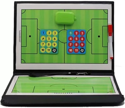 Tablica Taktyczna Piłki Nożnej (tablica Do Piłki Nożnej) Tablica Do