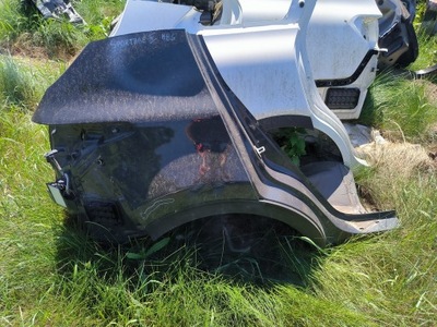 Kia sportage iv чверть крила задня задня права колір h8g фото №1