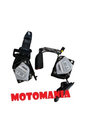 Citroen 96871541xx ремені безпеки заскочки фото №1