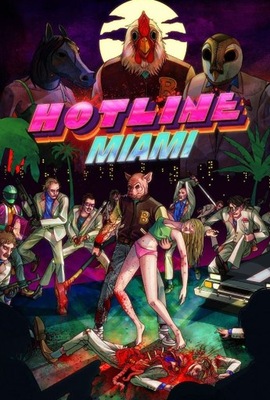Hotline Miami Xbox Series S|X klucz bez VPN