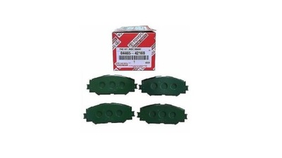 Toyota оригінальний номер auris corolla rav4 04465-42160 гальмівні колодки гальмівні перед фото №1