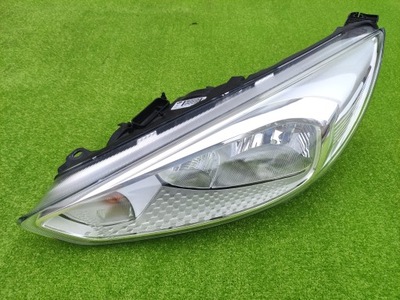 Ford focus mk3 lift 14- лампа левая передняя перед фото №1