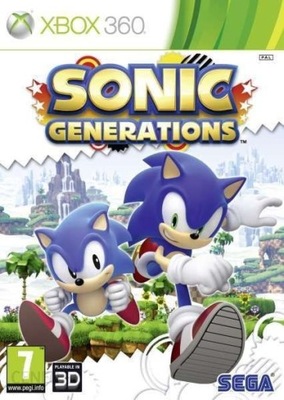 XBOX 360 SONIC GENERATIONS / ZRĘCZNOŚCIOWE