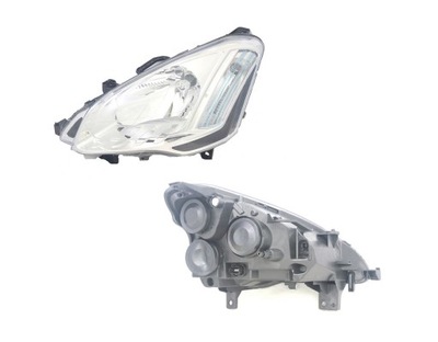 Фара главный citroen berlingo 7_ 08- правый фото №1