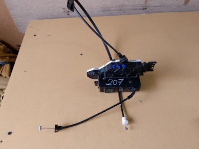 Peugeot 207 замок дверь правый перед 24099816 фото №1