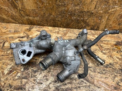 Патрубок корпус термостата honda accord j35z8 фото №1