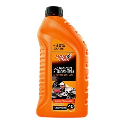 Szampon z woskiem Moje Auto 1000ml