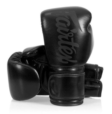 Rękawice Bokserskie Fairtex BGV-14 Czarne 14oz