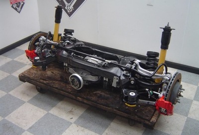 2015 challenger 6.2 hellcat міст привідний вал важіль задня фото №1