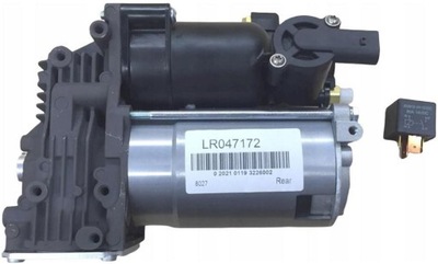 КОМПРЕСОР ПІДВІСКА LR037070 LR045734 DO LAND ROVER DISCOVERY V L462