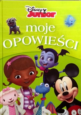 Disney Junior. Moje opowieści