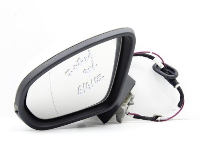 Зеркало дверь наружное левый перед левая audi tt 8s 14- камера ls9r 15 pin фото №1