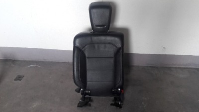 Спинка сидіння правий задня mercedes ml w166 фото №1