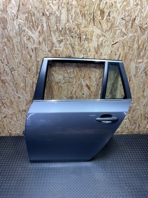 Дверь левая задние левый задняя bmw e61 a52/7 spacegrau фото №1