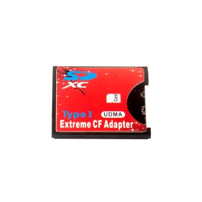 Extreme CF Adapter Type I UDMA micro SD XC