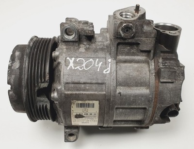 Компрессор кондиционера mercedes glk x204 2.2 cdi фото №1