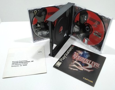 25x Nowe pudełko na dwie płyty BIG BOX 2CD case Playstation PS1/PSX NTSC-U