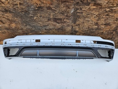 Audi q8 4m8 s-line бампер задняя задний диффузор фото №1