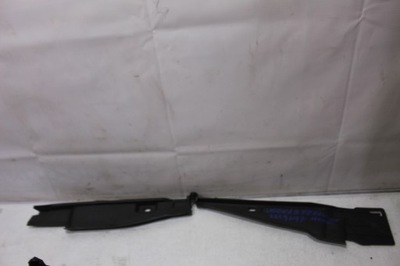 Захист жабо накладка renault laguna iii фото №1