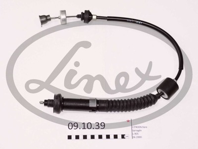 LYNAS SANKABOS CITROEN XSARA 00- 09.10.39 LINEX LYNAI LINEX 09.10.39 