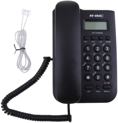 Telefon przewodowy N-INC KX-T076CID