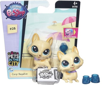 LITTLEST PET SHOP PIES CORGI REGALTON LPS B4788