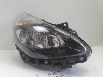 RENAULT CLIO III FACELIFT FRONT LAMP RIGHT RIGHT FRONT EUROPE 260107056R  