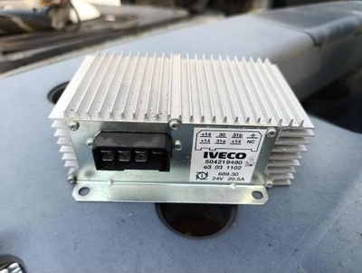 Преобразователь напряжения iveco stralis hi-way 504219480 фото №1