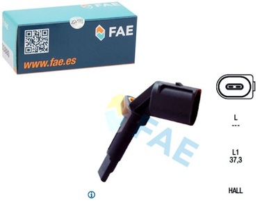 SENSOR ABS AUDI VW FAE  