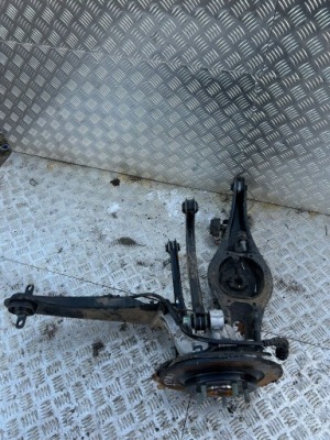 Поворотний кулак ліва задня важелі амортизатор niro ii задня лівий фото №1