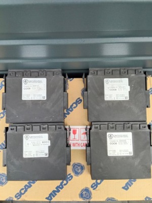 Блок управления координатор scania s r 9285197 2934529 фото №1