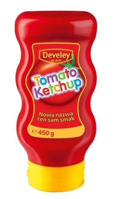 Develey Ketchup łagodny dla dzieci Tomato bezglute