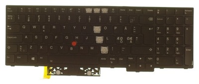 Klawiatura LENOVO ThinkPad T15p SE NO DK C8