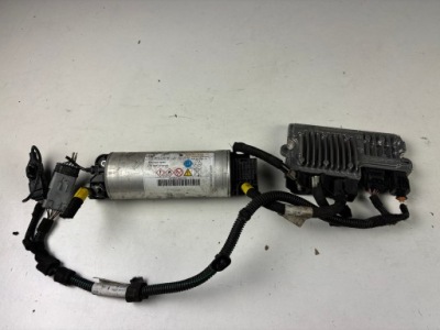 Бортовой компьютер конденсатор старт-стоп 9802096780-04 фото №1