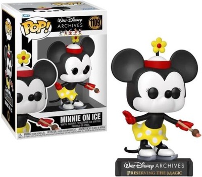 Funko POP! Disney Archives Minnie on ice 1109 mysz