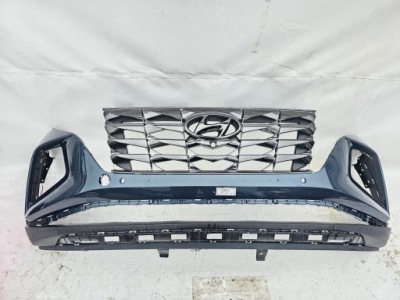 Бампер hyundai tucson iv 4 2020- перед решётка радиатора передний фото №1