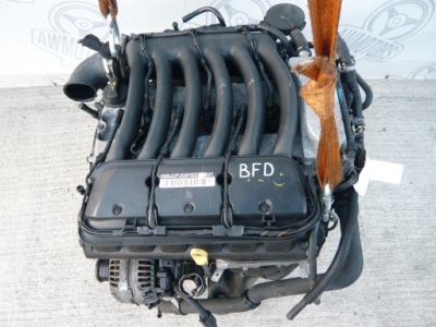 Двигатель porsche cayenne 3.2 v6 250km bfd m02.2y 2006 rok 277tys km фото №1