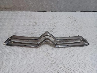 Решітка радіатора решітка радіатора бампера ds4 хром 9688184677 фото №1