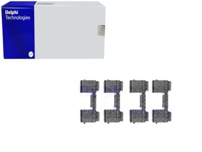 Delphi lx0477 набір аксесуари, гальмівні колодки гальмівні фото №1