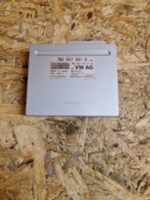 Volkswagen sharan 2015 модуль / блок керування камери фото №1