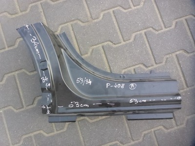 Peugeot 408 поріг підніжка правий новий оригінал фото №1