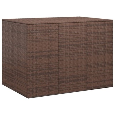 SKRZYNIA NA PODUSZKI OGRODOWE RATTAN 145X100X103CM