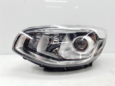 Kia soul ii 2 14r+ левая лампа перед линза led ory eu !!! фото №1