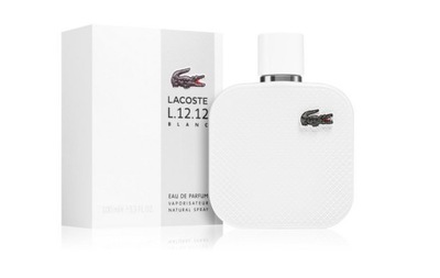 Lacoste L.12.12 Blanc 100 ml EDP