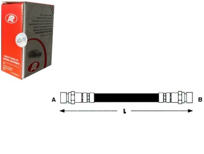 Шланг тормозной vw caddy ii 1.7 sdi 9k9a фото №1