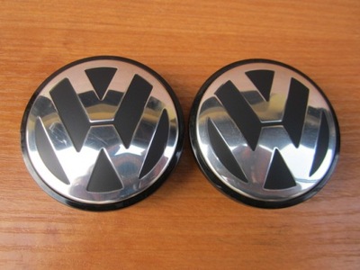 VW GOLF V VI TIGUAN CADDY PASSAT B6 B7 TOURAN TAPACUBOS 59 / 65 MM ORIGINAL NUEVO  